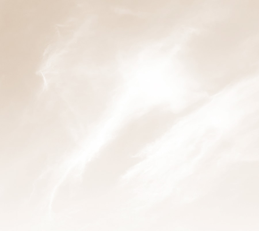 Soft, pastel clouds in a light sky.